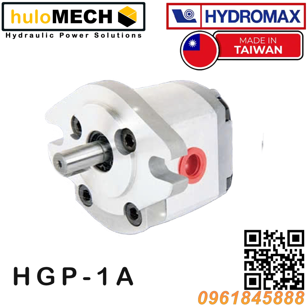 Bơm thuỷ lực bánh răng HYDROMAX HPG-1A F 05/08/1/2/26/3/4/5/6/8 R
