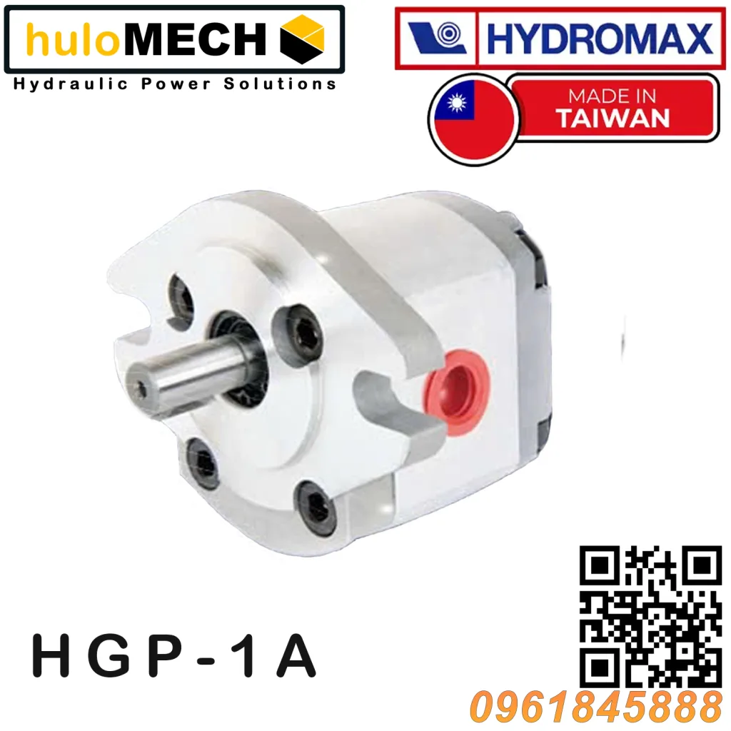 Bơm thuỷ lực bánh răng HYDROMAX HPG-1A F 05/08/1/2/26/3/4/5/6/8 R