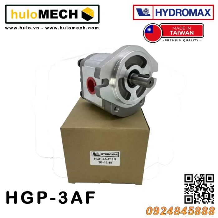 Bơm thuỷ lực bánh răng HYDROMAX HGP-3AF
