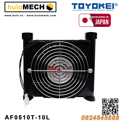 BỘ LÀM MÁT DẦU THỦY LỰC AF-0510T-10L/1025T-25L