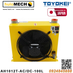 BỘ LÀM MÁT DẦU THỦY LỰC AH1012T-AC/DC-100L