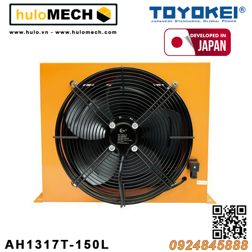 BỘ LÀM MÁT DẦU THỦY LỰC AH1317T-150L