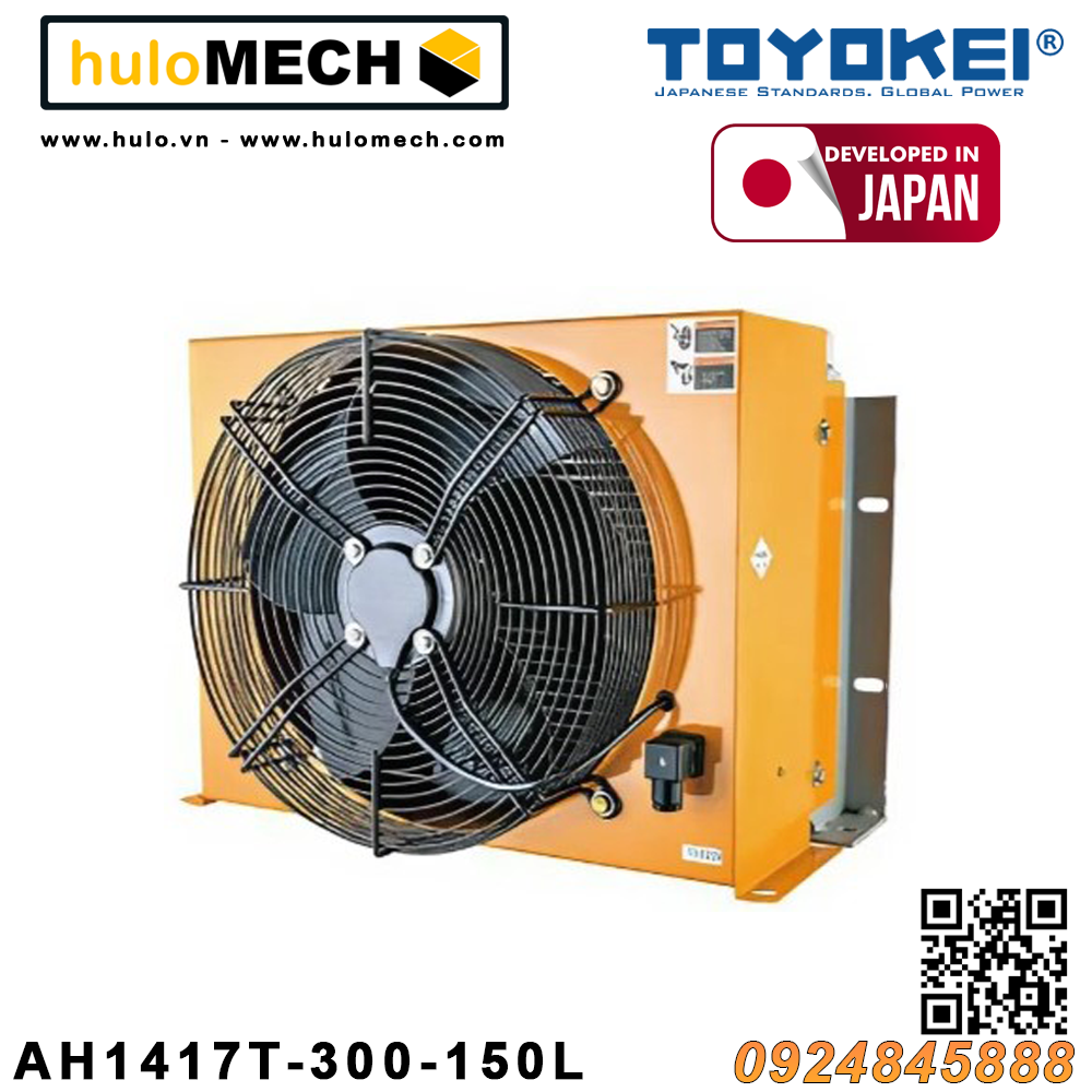 BỘ LÀM MÁT DẦU THỦY LỰC AH1417T-300-150L