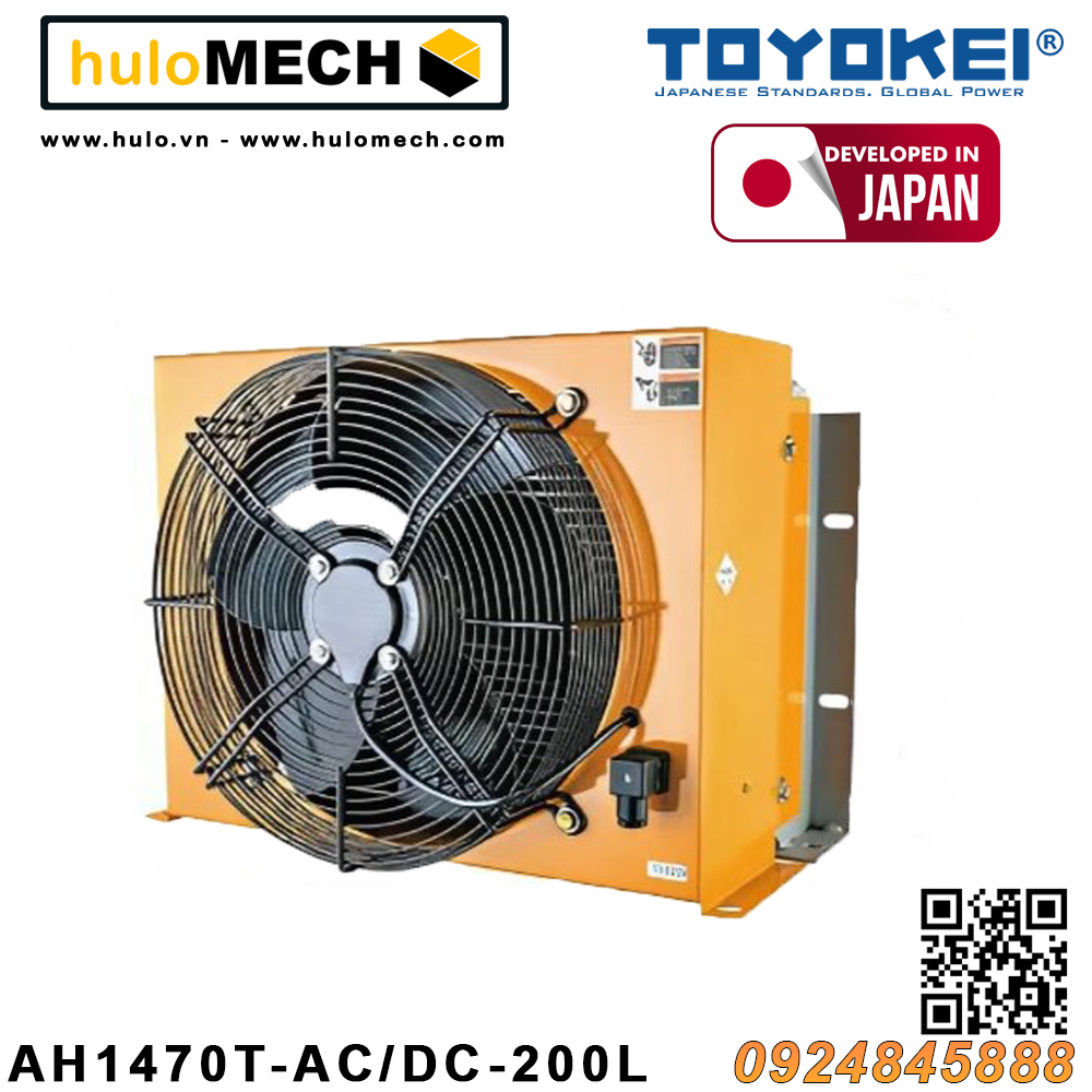 BỘ LÀM MÁT DẦU THỦY LỰC AH1470T-AC/DC-200L