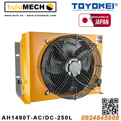 BỘ LÀM MÁT DẦU THỦY LỰC AH1490T-AC/DC-250L, AH1490TL-AC-300L