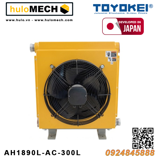 BỘ LÀM MÁT DẦU THỦY LỰC AH1890L-AC-300L