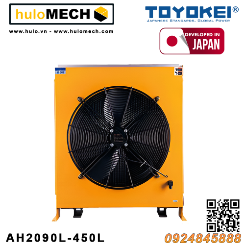 BỘ LÀM MÁT DẦU THỦY LỰC AH2090L-450L