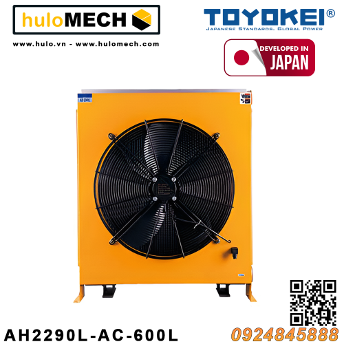BỘ LÀM MÁT DẦU THỦY LỰC AH2290L-AC-600L