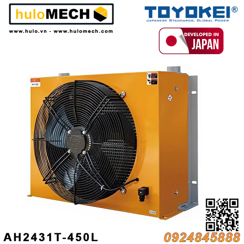 BỘ LÀM MÁT DẦU THỦY LỰC AH2431T-450L