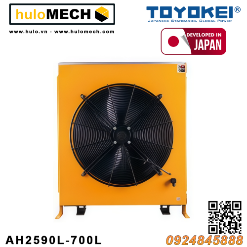 BỘ LÀM MÁT DẦU THỦY LỰC AH2590L-700L