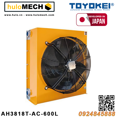 BỘ LÀM MÁT DẦU THỦY LỰC AH3818T-AC-600L