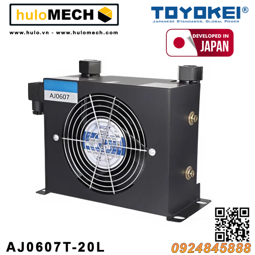 BỘ LÀM MÁT DẦU THỦY LỰC AJ0607T-20L