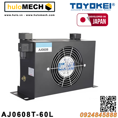 BỘ LÀM MÁT DẦU THỦY LỰC AJ0608T-60L, AJ0608TL-80L