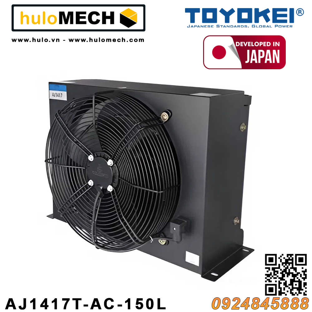 BỘ LÀM MÁT DẦU THỦY LỰC AJ1417T-AC-150L