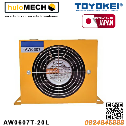 BỘ LÀM MÁT DẦU THỦY LỰC AW0607T-20L