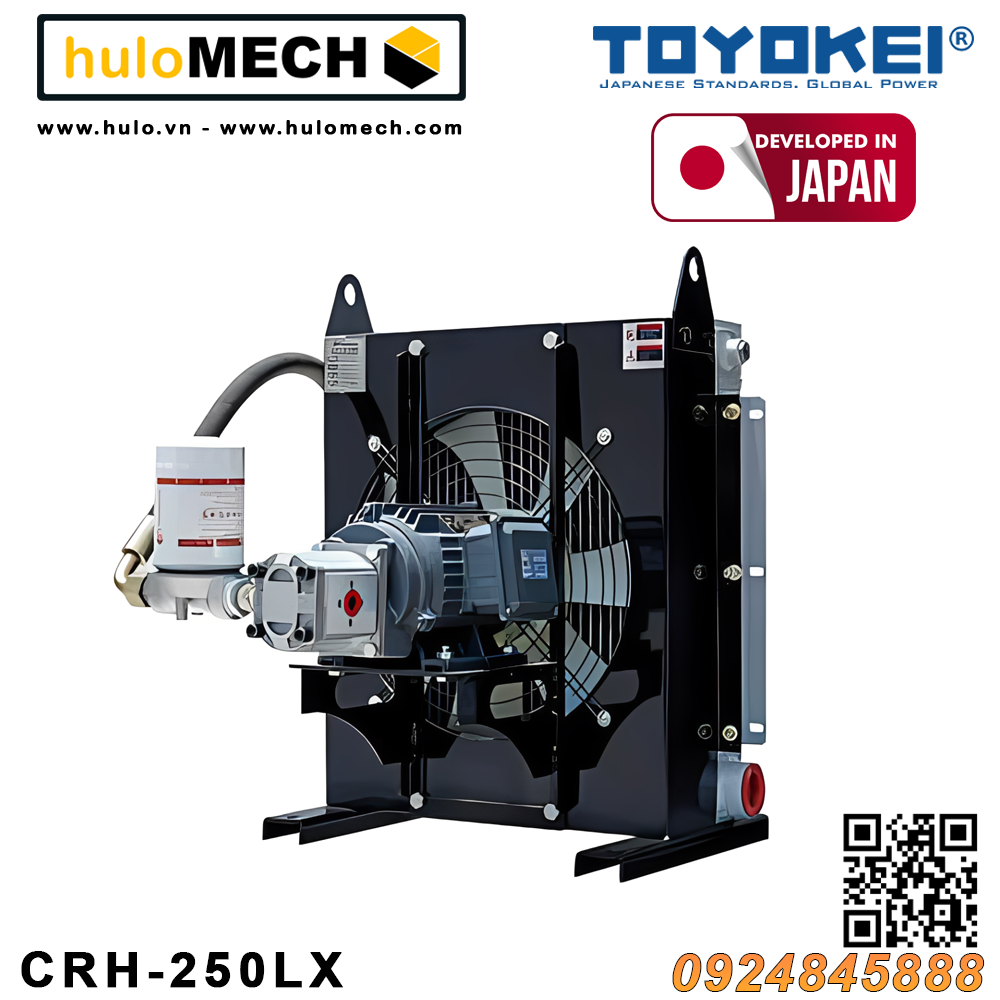 BỘ LÀM MÁT DẦU THỦY LỰC CRH-250LX