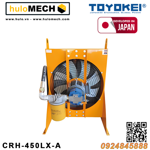 BỘ LÀM MÁT DẦU THỦY LỰC CRH-450LX-A/B