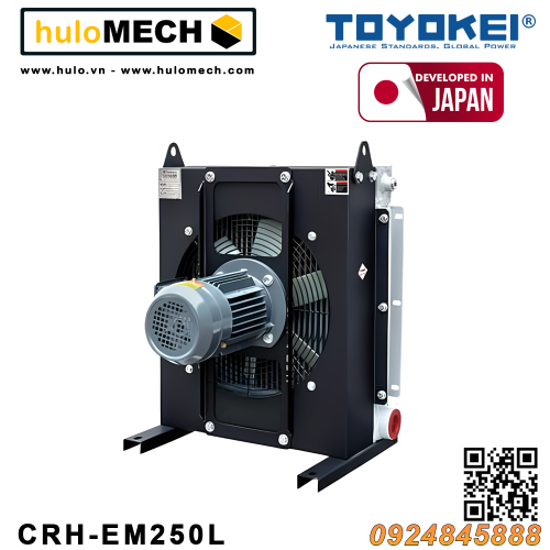 BỘ LÀM MÁT DẦU THỦY LỰC CRH-EM250L/EM300L