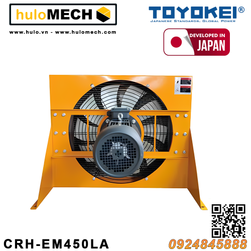BỘ LÀM MÁT DẦU THỦY LỰC CRH-EM450L-A/B