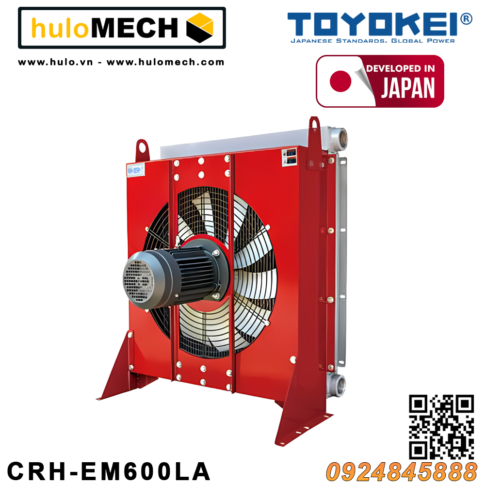 BỘ LÀM MÁT DẦU THỦY LỰC CRH-EM600L-A/B