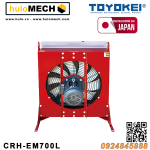 BỘ LÀM MÁT DẦU THỦY LỰC CRH-EM700L/EM1000L