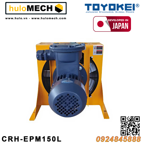 BỘ LÀM MÁT DẦU THỦY LỰC CRH-EPM150L/250L