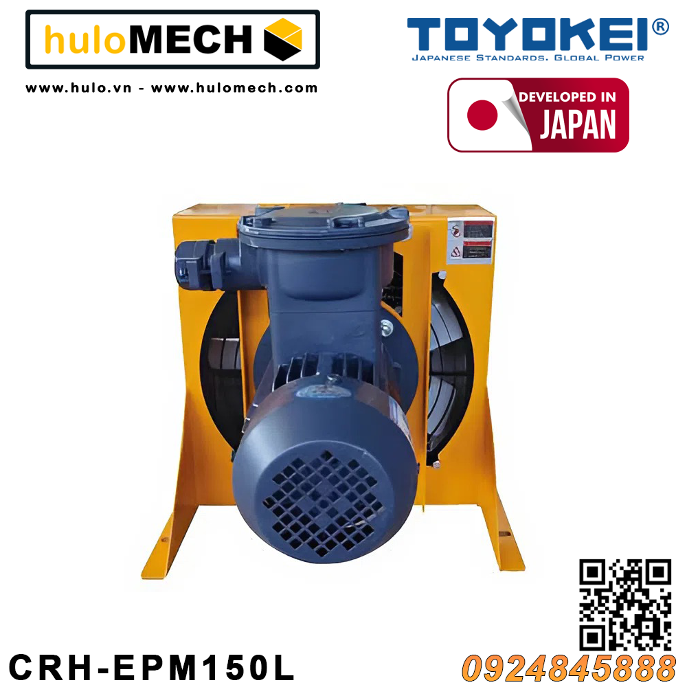 BỘ LÀM MÁT DẦU THỦY LỰC CRH-EPM150L/250L