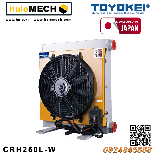 BỘ LÀM MÁT DẦU THỦY LỰC CRH250L-W