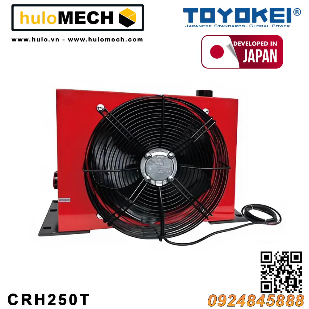 BỘ LÀM MÁT DẦU THỦY LỰC CRH250T