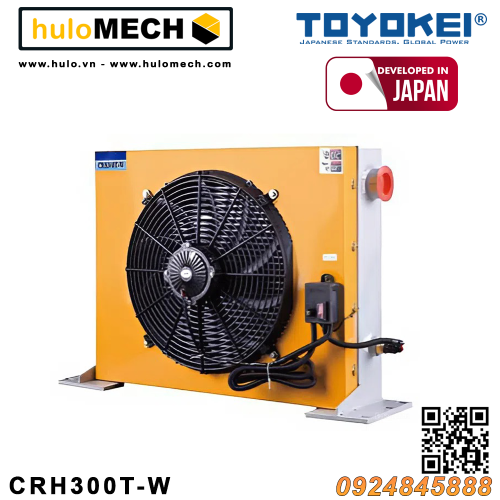 BỘ LÀM MÁT DẦU THỦY LỰC CRH300T-W