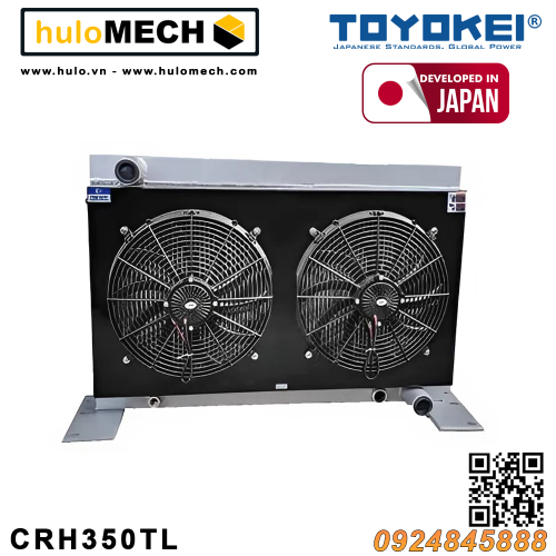 BỘ LÀM MÁT DẦU THỦY LỰC CRH350TL