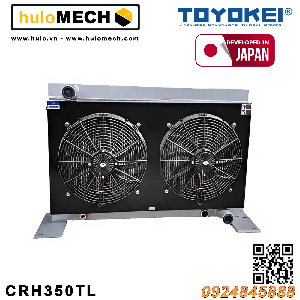 BỘ LÀM MÁT DẦU THỦY LỰC CRH350TL