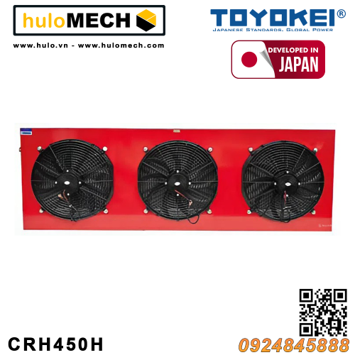 BỘ LÀM MÁT DẦU THỦY LỰC CRH450H