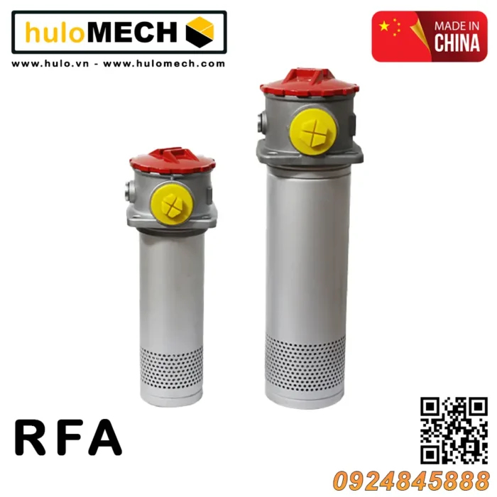 Lọc dầu hồi thuỷ lực RFA-25/40/63/100/160*10/20/30-L-Y