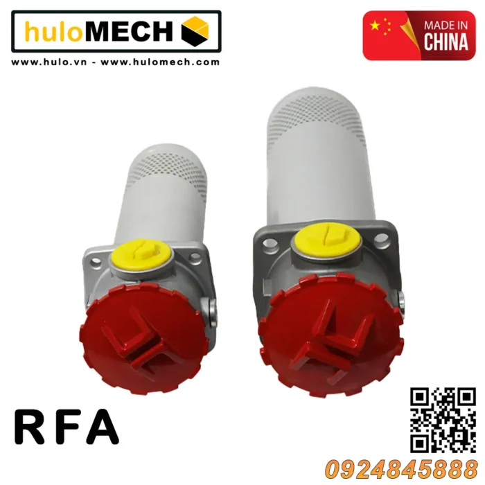 Lọc dầu hồi thuỷ lực RFA-25/40/63/100/160*10/20/30-L-Y