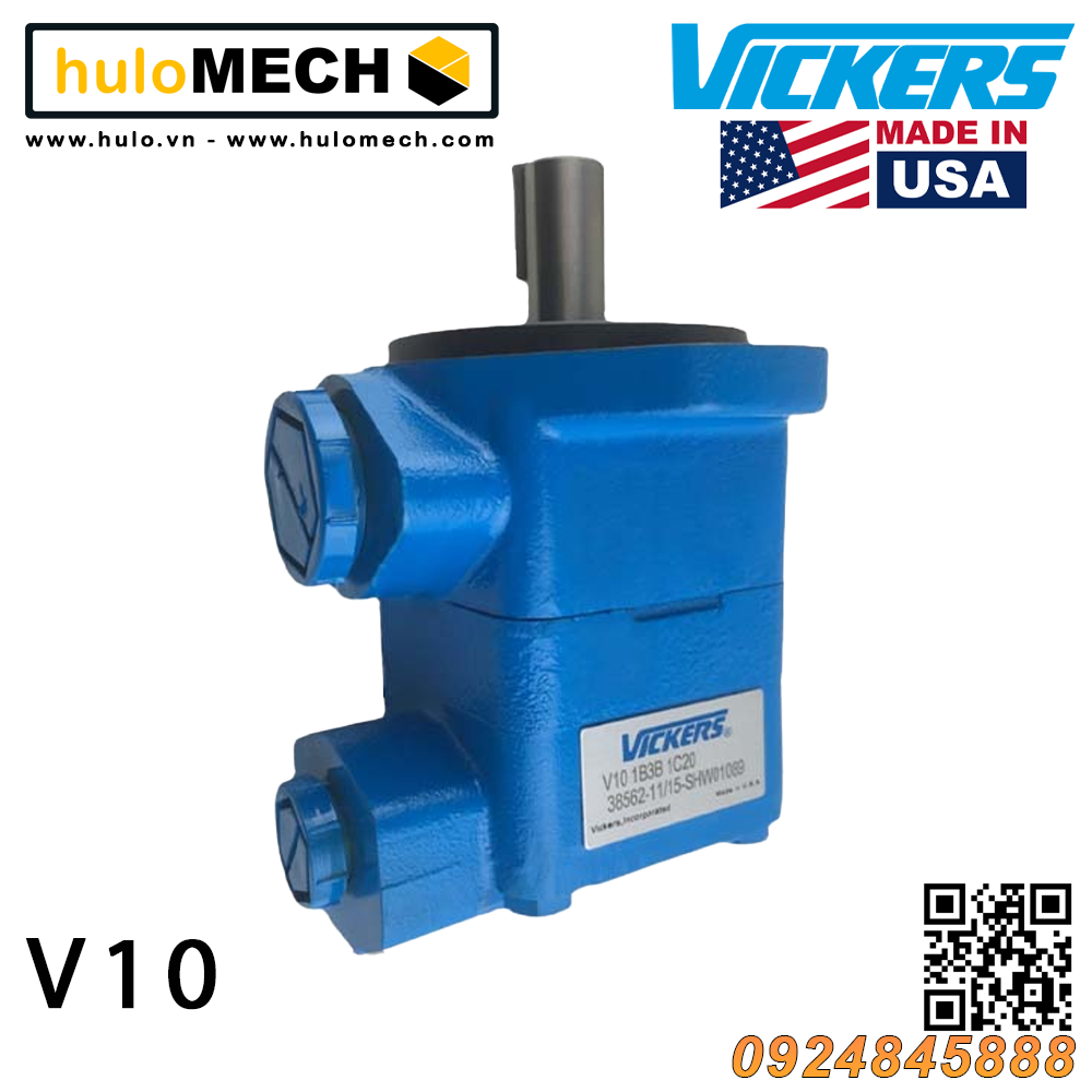 Bơm cánh gạt thuỷ lực V10-1/2/3/4/5/6/7 VICKERS