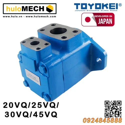 BƠM CÁNH GẠT THỦY LỰC 20VQ/25VQ/30VQ/45VQ-TOYOKEI