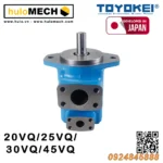 BƠM CÁNH GẠT THỦY LỰC 20VQ/25VQ/30VQ/45VQ-TOYOKEI