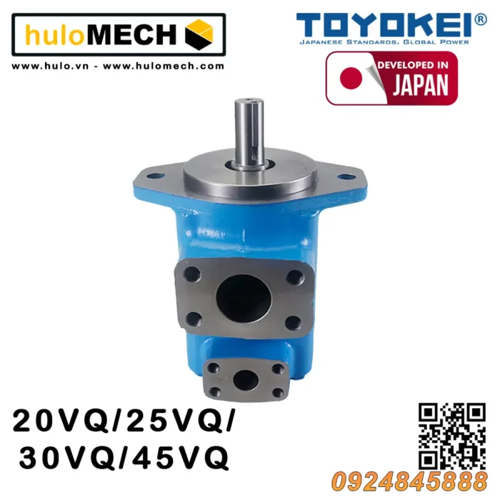 BƠM CÁNH GẠT THỦY LỰC 20VQ/25VQ/30VQ/45VQ-TOYOKEI