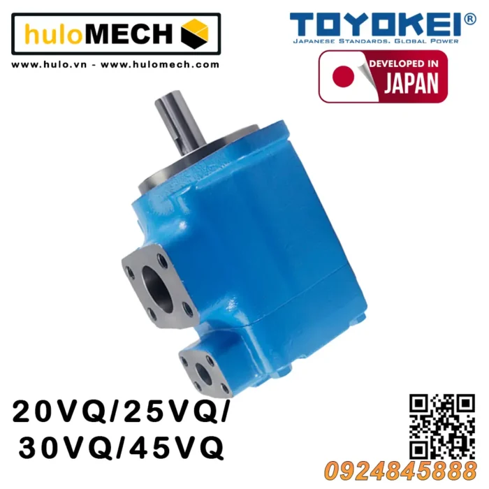 BƠM CÁNH GẠT THỦY LỰC 20VQ/25VQ/30VQ/45VQ-TOYOKEI