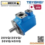 BƠM CÁNH GẠT THỦY LỰC 20VQ/25VQ/30VQ/45VQ-TOYOKEI
