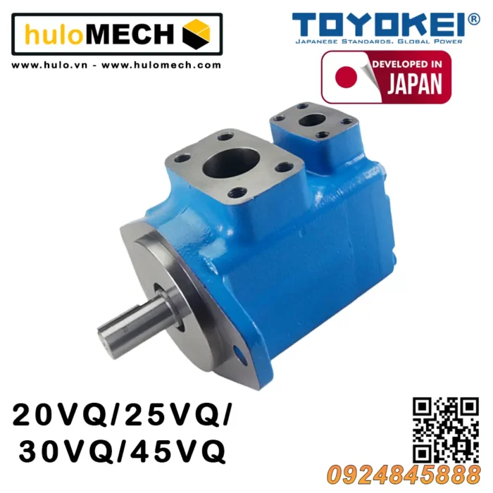 BƠM CÁNH GẠT THỦY LỰC 20VQ/25VQ/30VQ/45VQ-TOYOKEI