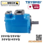 BƠM CÁNH GẠT THỦY LỰC 20VQ/25VQ/30VQ/45VQ-TOYOKEI