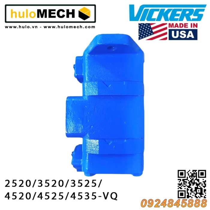 BƠM CÁNH GẠT THỦY LỰC 2520/3520/3525/4520/4525/4535-VQ (Bơm kép)-VICKERS