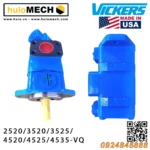 BƠM CÁNH GẠT THỦY LỰC 2520/3520/3525/4520/4525/4535-VQ (Bơm kép)-VICKERS