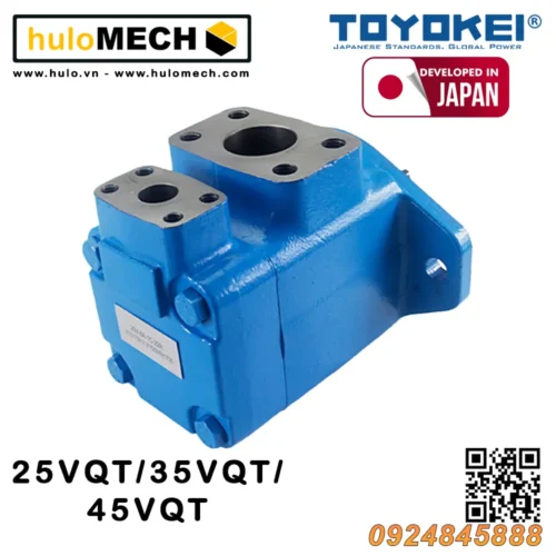 BƠM CÁNH GẠT THỦY LỰC 25VQT/35VQT/45VQT-TOYOKEI