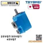 BƠM CÁNH GẠT THỦY LỰC 25VQT/35VQT/45VQT-TOYOKEI