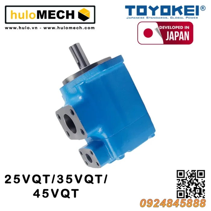 BƠM CÁNH GẠT THỦY LỰC 25VQT/35VQT/45VQT-TOYOKEI