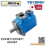BƠM CÁNH GẠT THỦY LỰC 25VQT/35VQT/45VQT-TOYOKEI