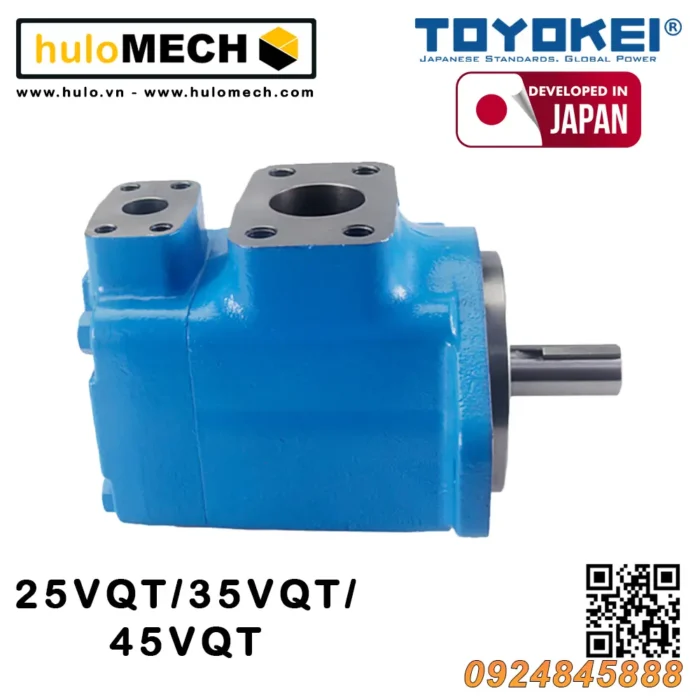 BƠM CÁNH GẠT THỦY LỰC 25VQT/35VQT/45VQT-TOYOKEI